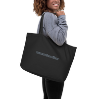 Large organic tote bag
