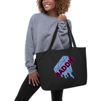 Large organic tote bag