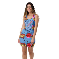 Sublimation Cut & Sew Dress