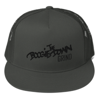 Mesh Back Snapback