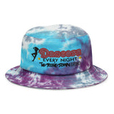 Tie-dye bucket hat