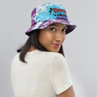 Tie-dye bucket hat