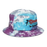 Tie-dye bucket hat